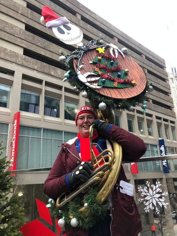 Living on Earth Listening On Earth Tuba Christmas