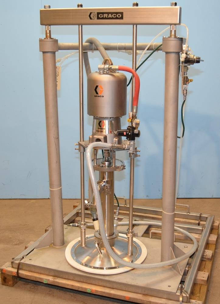 Graco Senator Model 965476 S/S Pneumatic Operated Drum Pump Series D97A