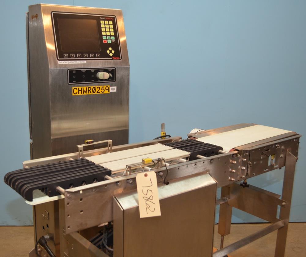 Thermo Ramsey Model AC9000 Plus Checkweigher