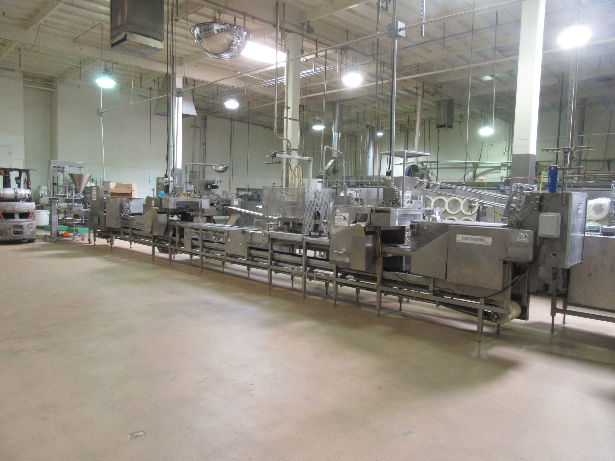 Colborne Model 90 40 ft Series 90 Automatic Pie Line