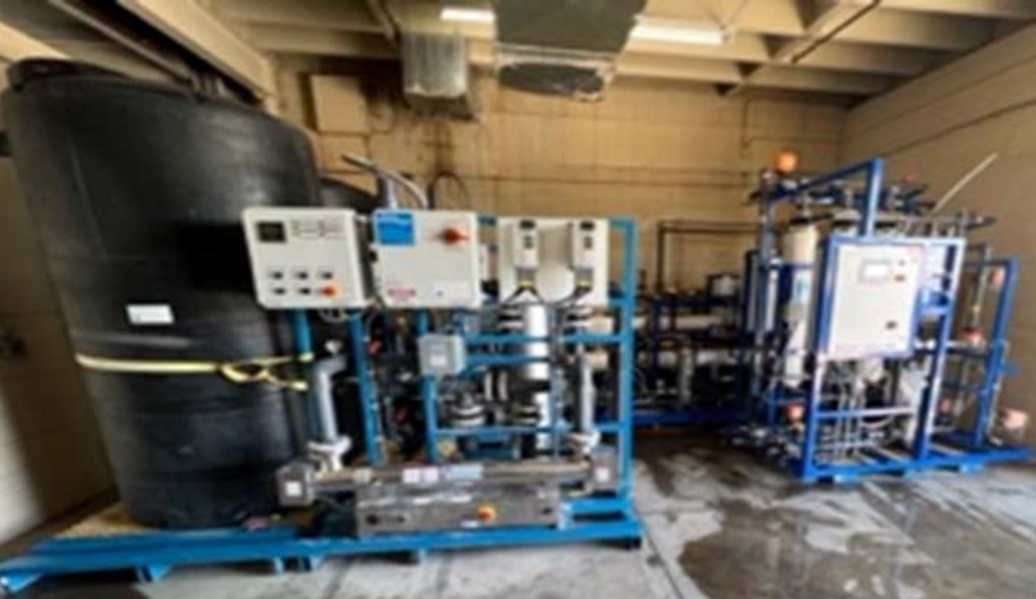 Aqua Fine Corp Uv Filtration Enclosure System 480 Volts, Type 1 Loeb