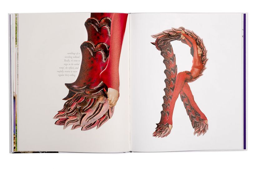 Douglas and Françoise Kirkland Physical Poetry Alphabet The Eye of
