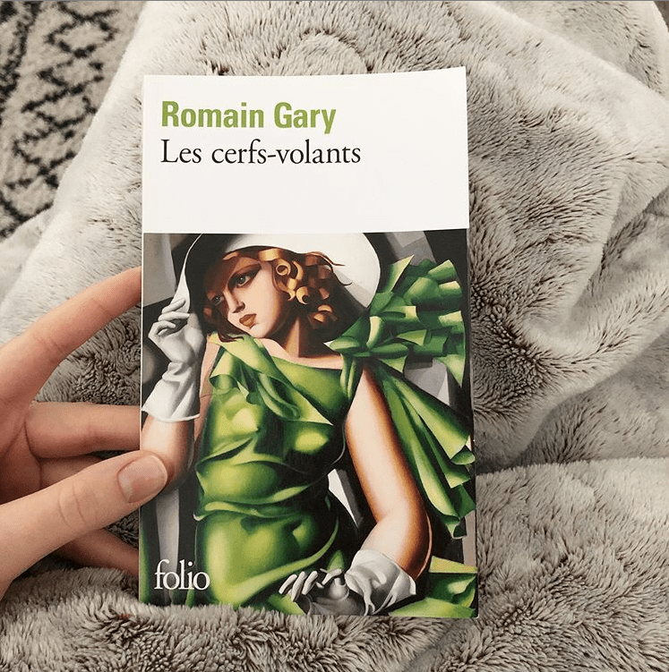 Les cerfsvolants, Romain Gary Littérairement votre