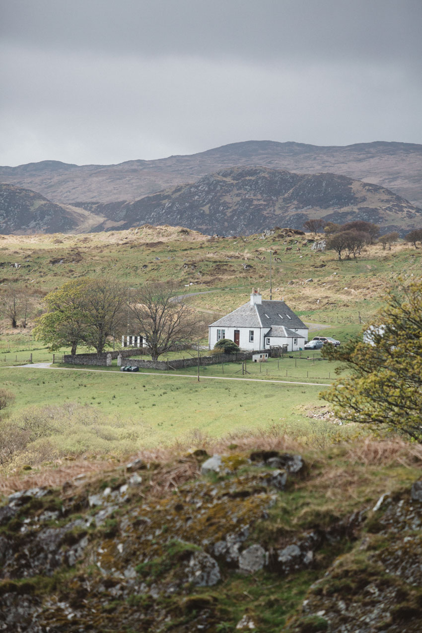 Road trip en Ecosse Visiter l'île d'Islay L'oeil d'Eos
