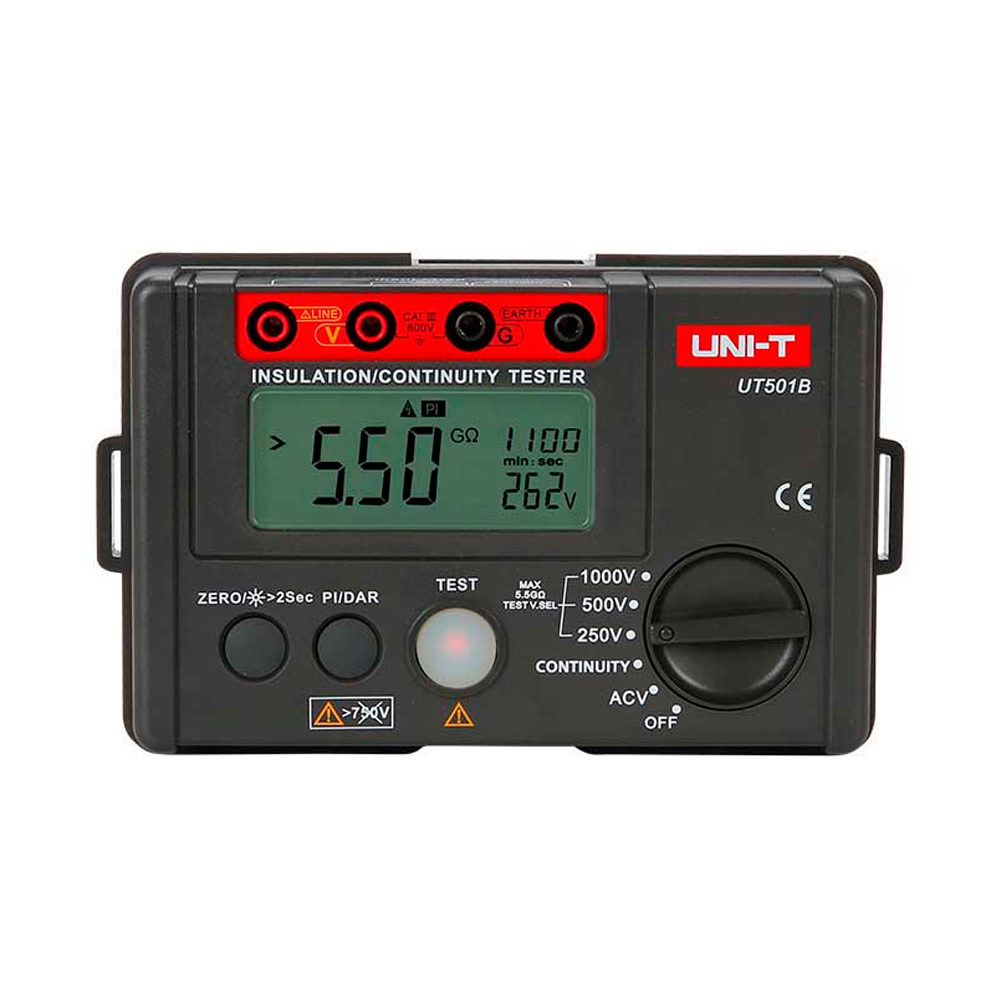 UT-501B Megómetro 1000V "UNI-T" | L.O. Electronics