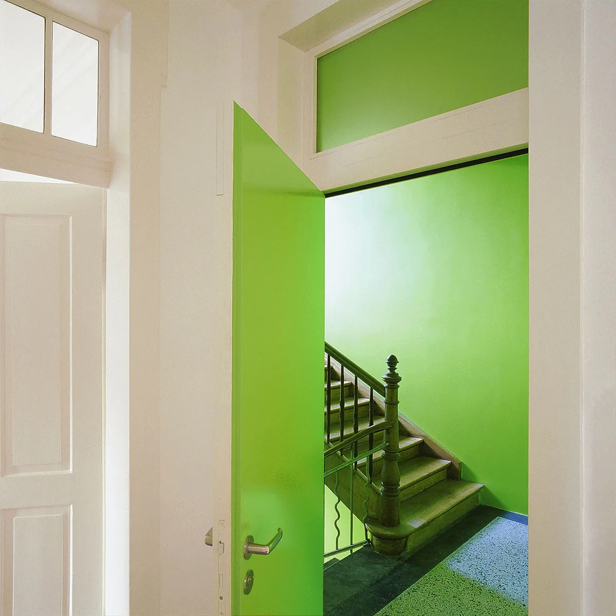 Umbau Mehrfamilienhaus Werdstrasse, Zürich Loeliger Strub Architektur