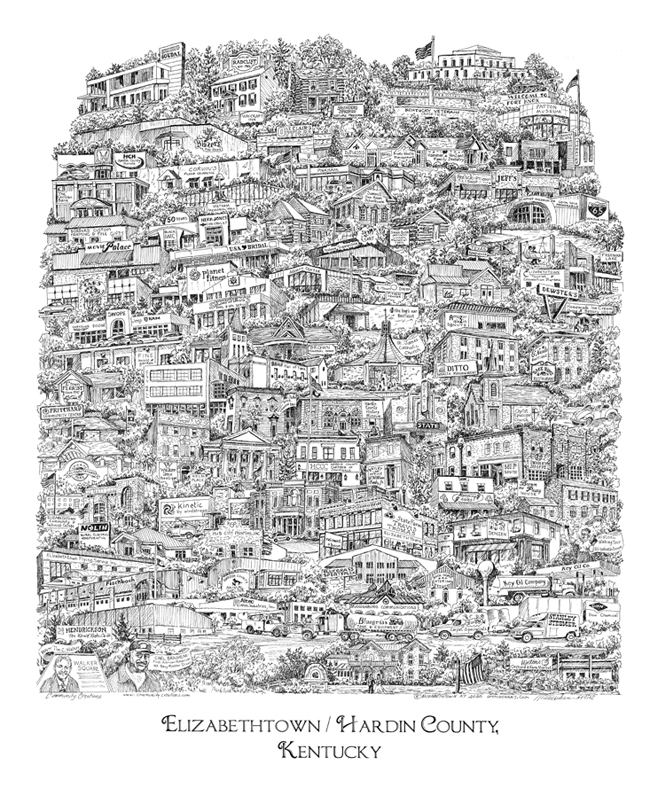 Loeschen Art Elizabethtown, Kentucky Loeschen Art