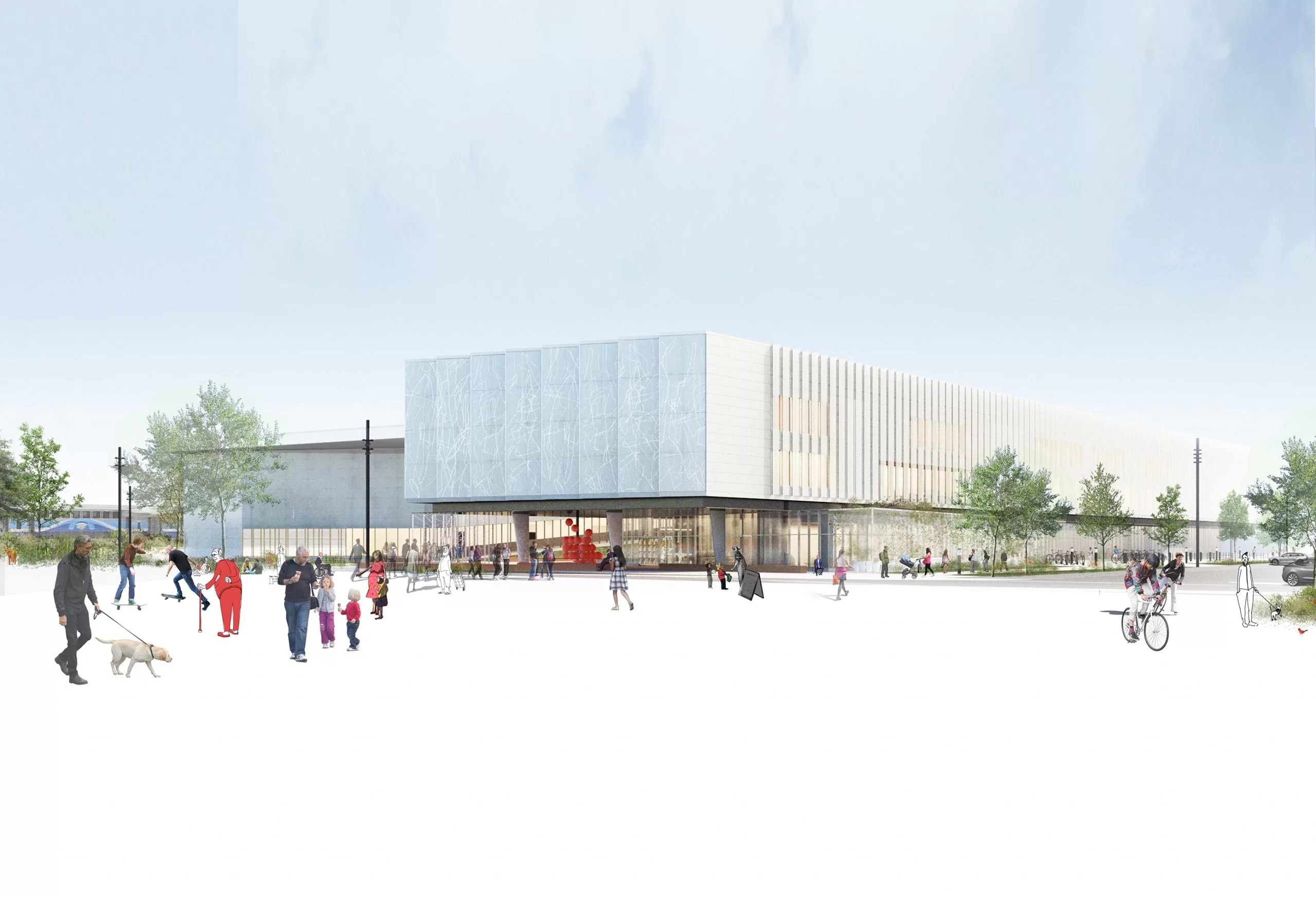 Vaudreuil Dorion Municipal Center L'oeuf