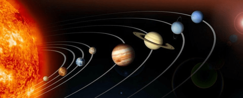 Our Solar System to Scale CPD ILOFAR
