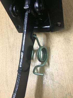 Light weight clutch pedal spring assist kit LOF Fit Land Rover Defender