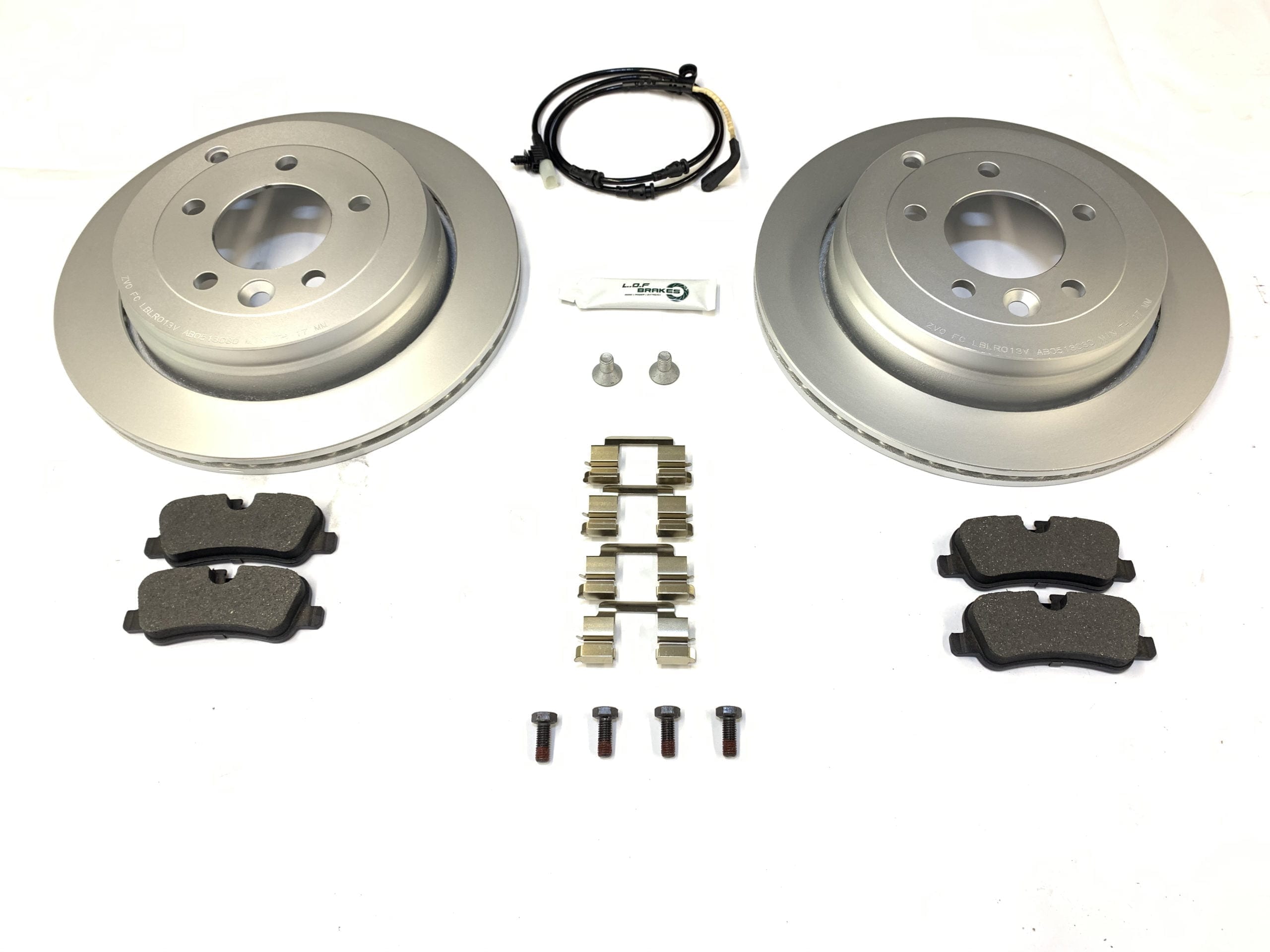 ROADspec Discovery 3 & 4 2.7 TDV6 REAR Brake Kit LOF Clutches