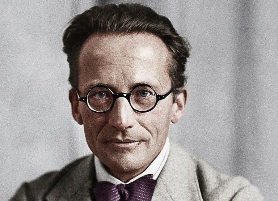 Erwin Schrödinger. Citas, frases célebres, biografía, efemérides.