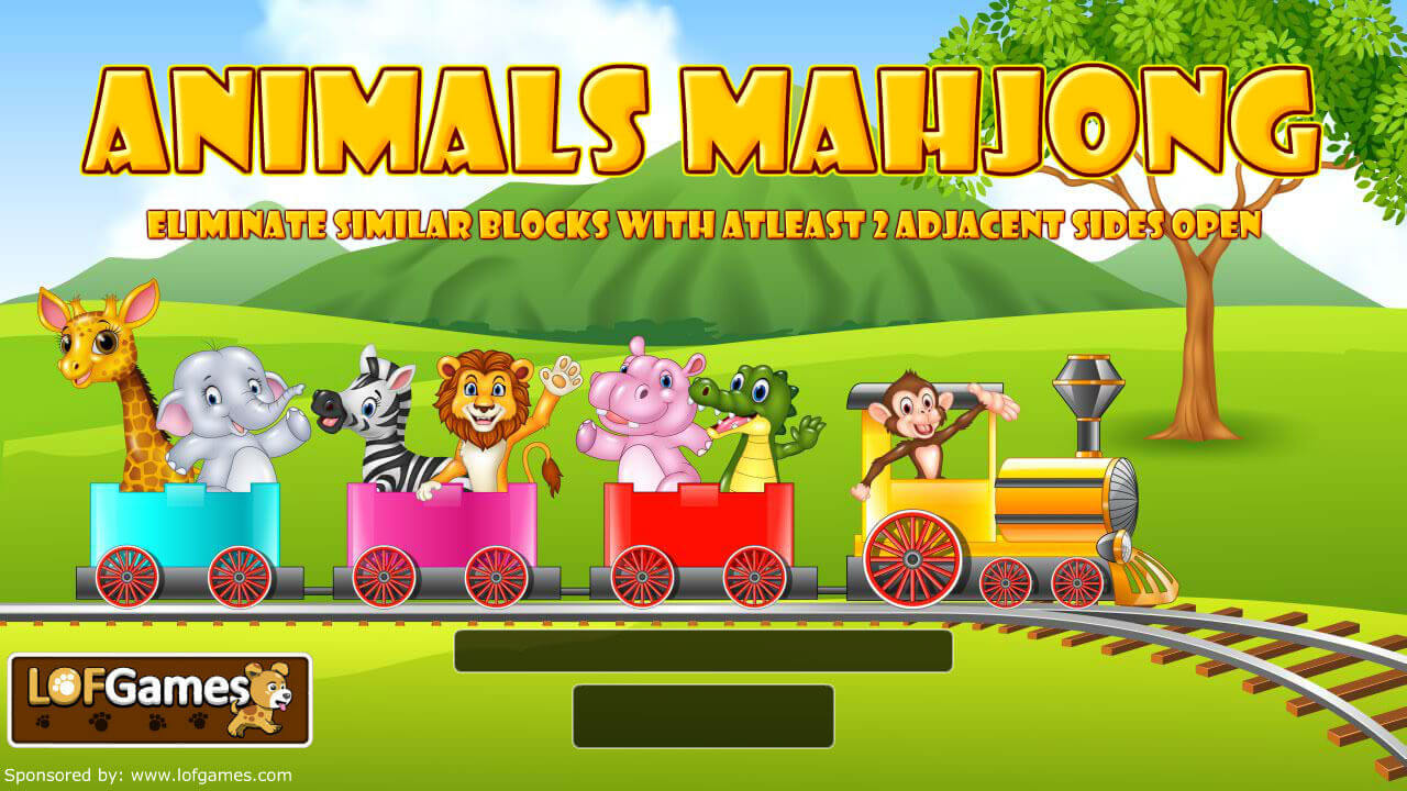 Animals Mahjong