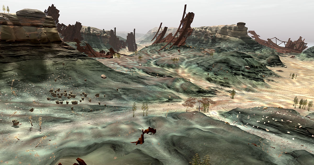 Kenshi Bounty Map
