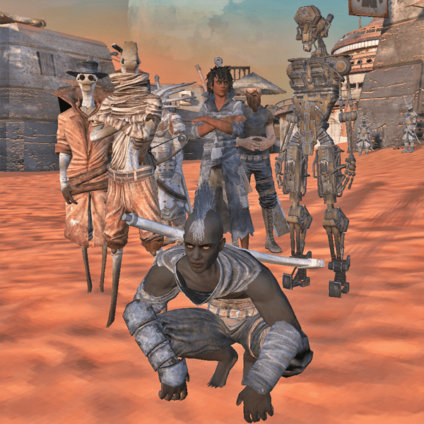 About Kenshi Kenshi An Open Ended, Squad Based RPG