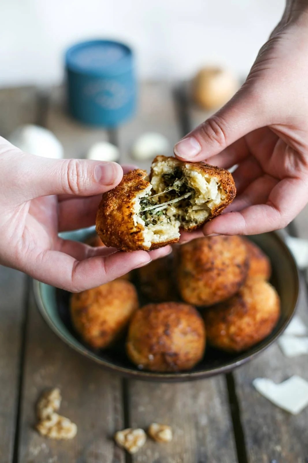Arancini Seaweed Balls Lofoten Seaweed From Lofoten Arancini Seaweed Balls Lofoten Seaweed From Lofoten