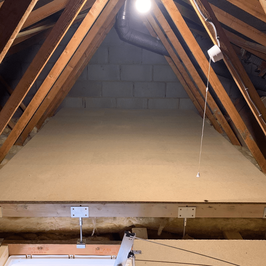 Loft Boarding Packages From Only £625 LOFTE® Approved Raised Loft