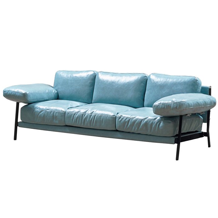 Диван Light blue Vintage Sofa по цене 237 000 руб. купить в Москве с