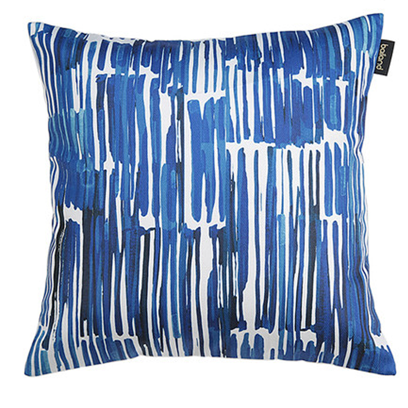 Подушка Pillow Indigo blue по цене 5 300 руб. купить в Москве с