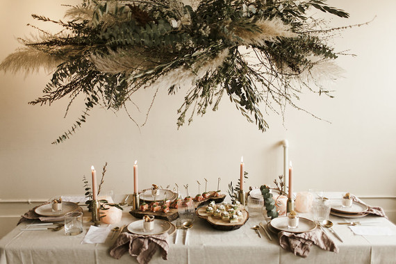 Estilo y elegancia en esta mesa