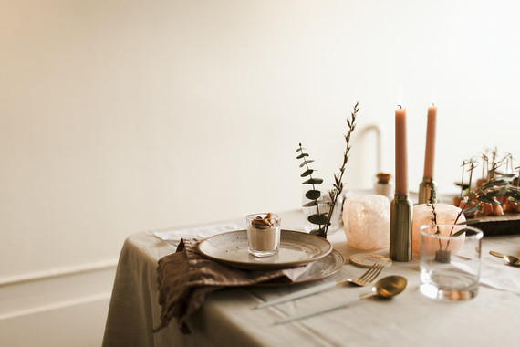 Inspiración de una mesa bonita