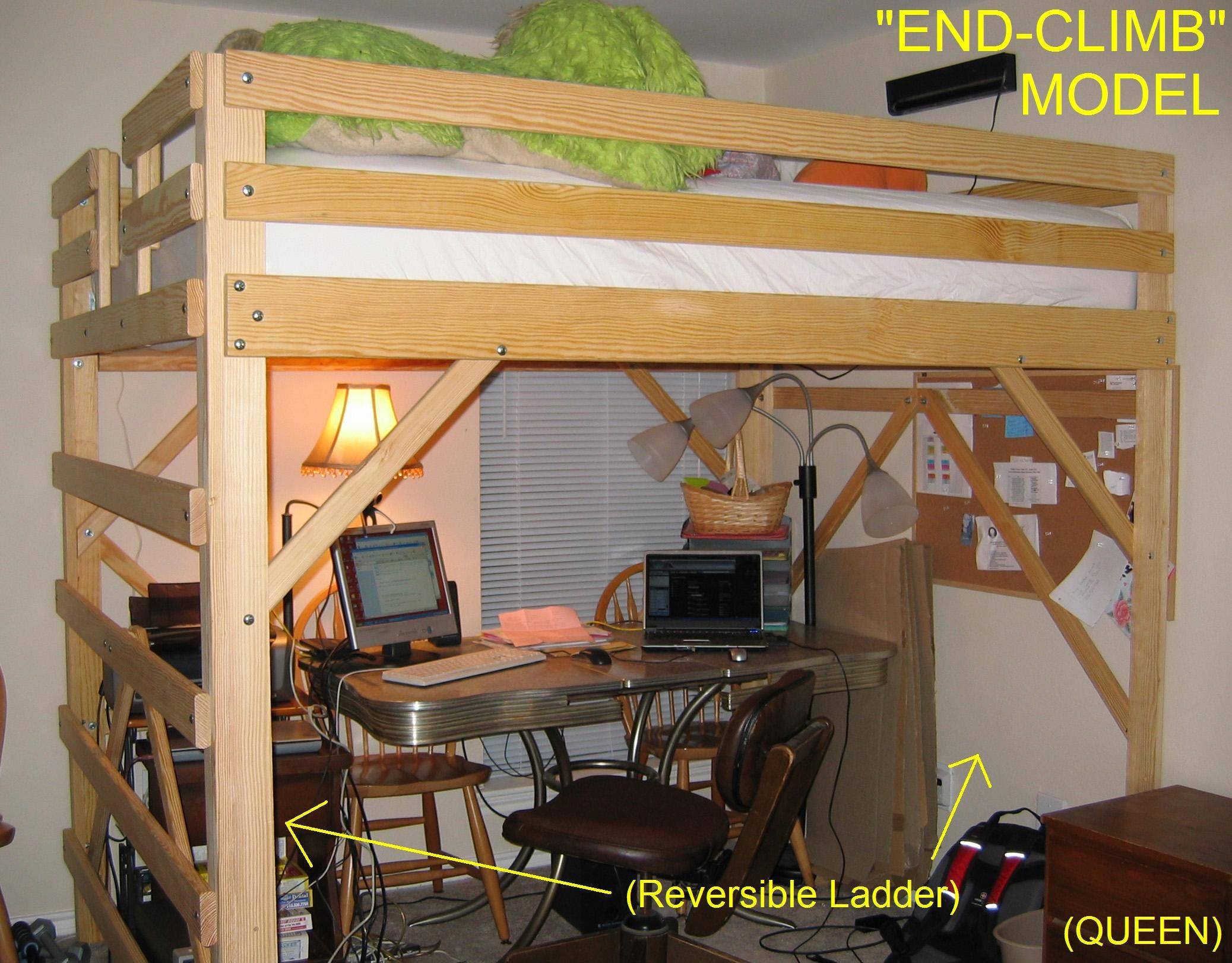 How Much Weight Can a Queen Size Loft Bed Hold?