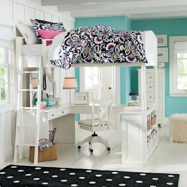 Loft Beds For Teenage Girls
