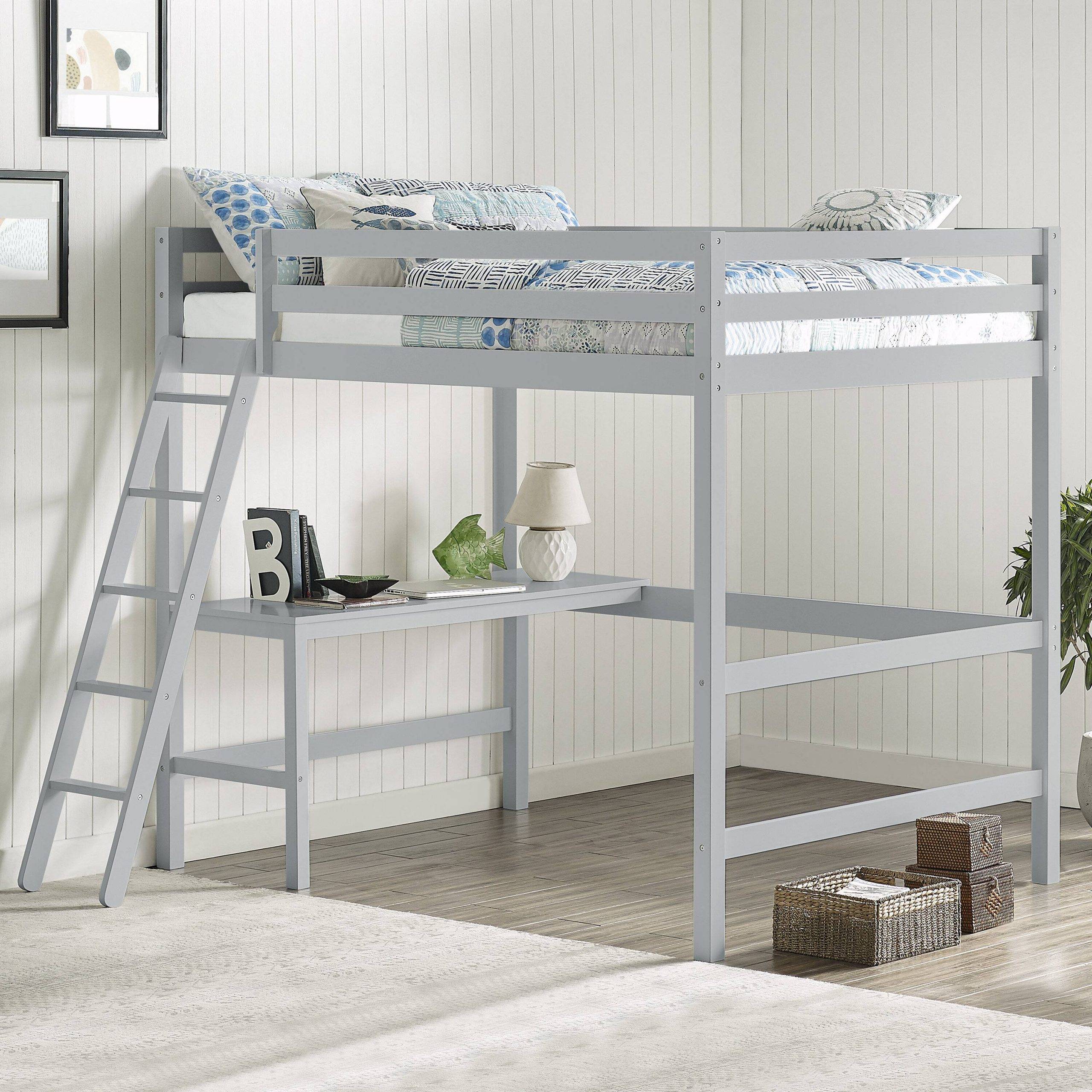 Low Loft Bed Full