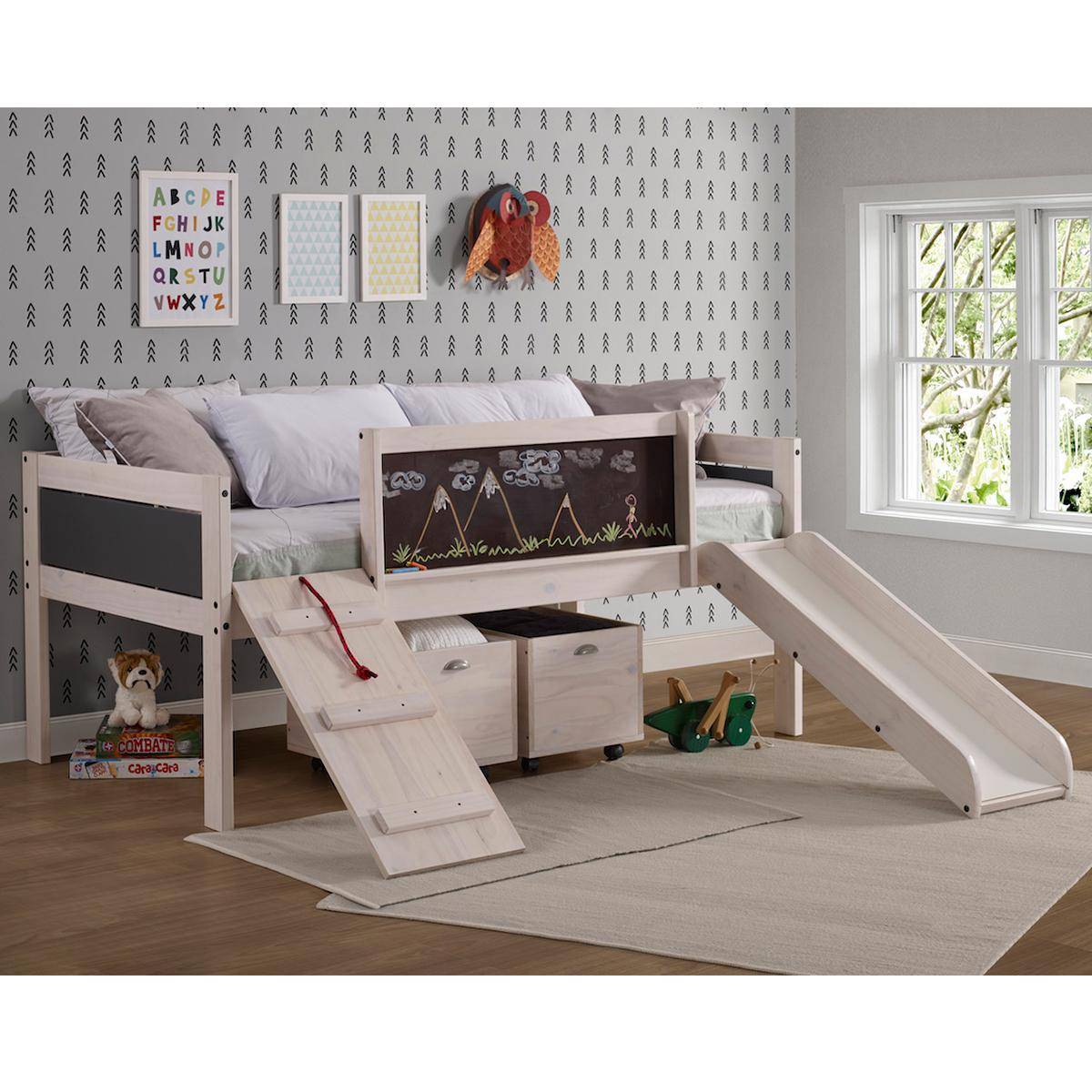 Loft Beds With Slide