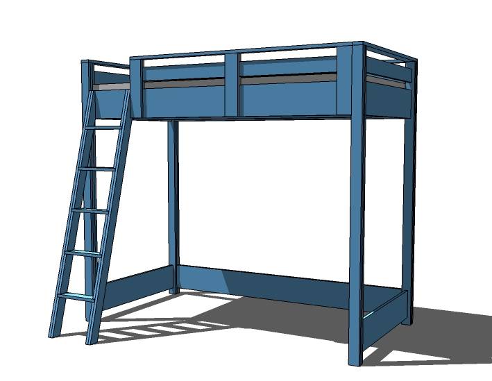 Benefits of Loft Bed DIY
