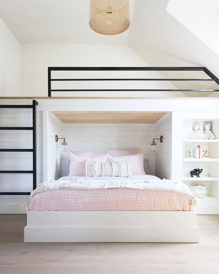 Queen Loft Bed With Storage Underneath Loft Bed Desk