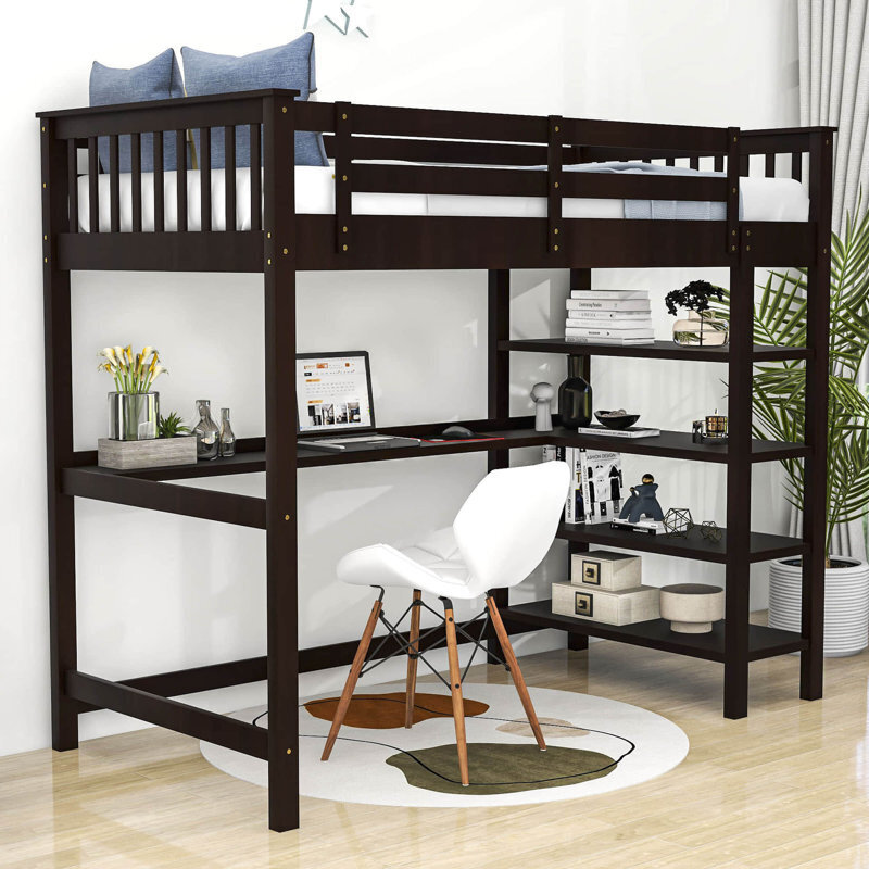 Walker Edison Twin Loft Bed Instructions at Petra Bernard blog