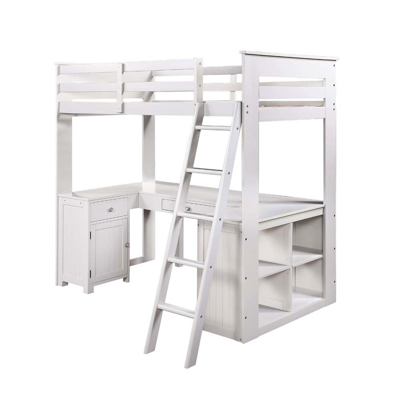 Acme Lacey Loft Bed With Desk