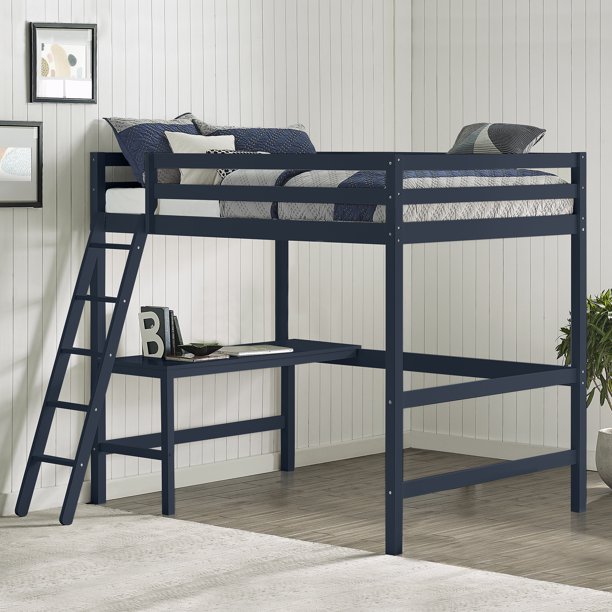 The Hillsdale Caspian Full Loft Bed With Desk Review