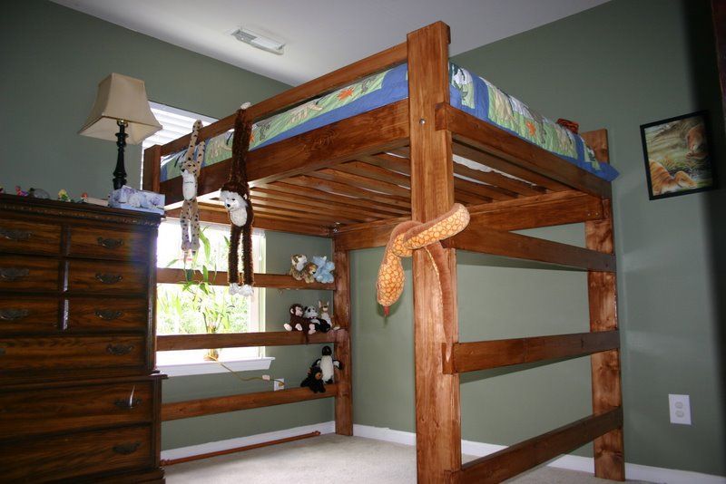 Queen Loft Bed Frames