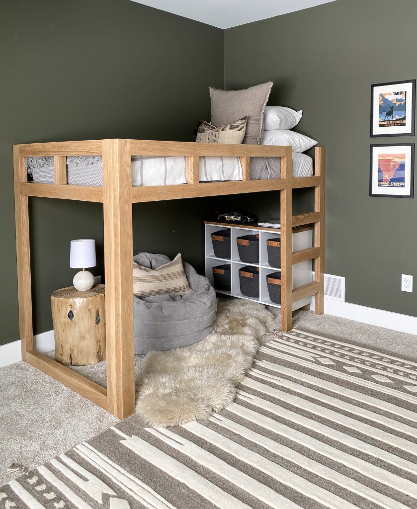 How to Make a Loft Bed Sturdy