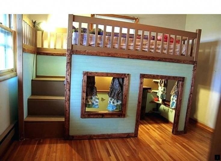How to Build a Loft Bed With Stairs
