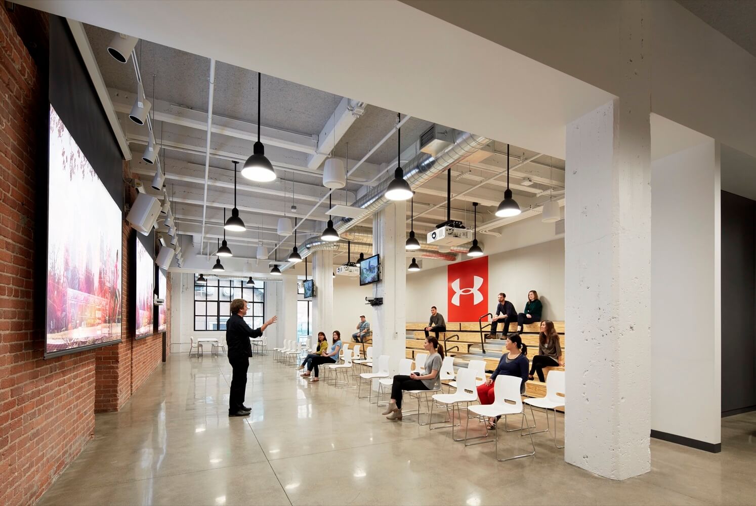建筑改造之旧金山Under Armour办公室设计设计风向