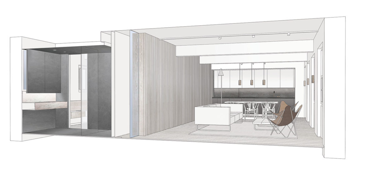 Proctor and Shaw 伦敦Marylebone公寓设计设计风向