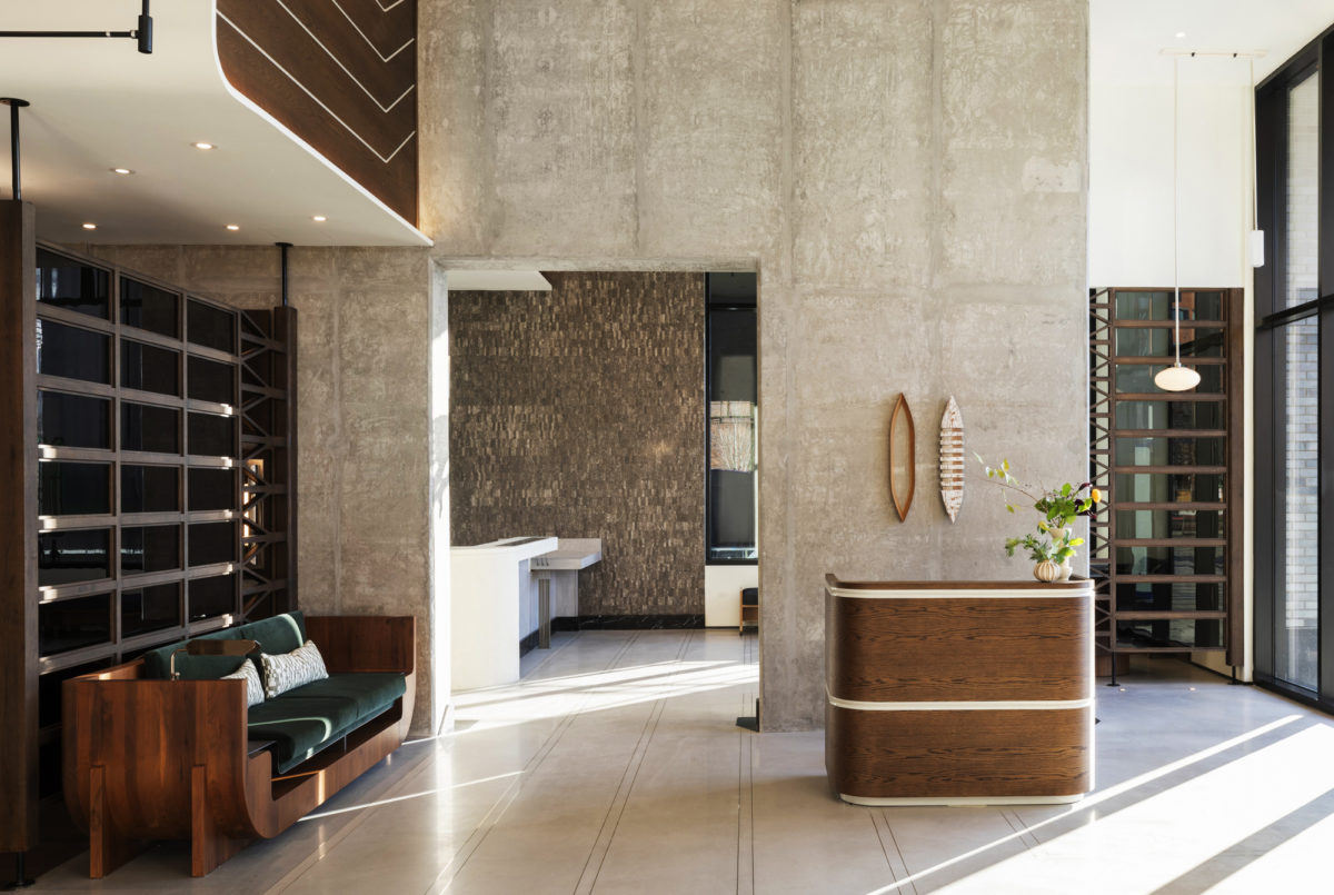 Parts and Labor Design 华盛顿Thompson酒店设计风向