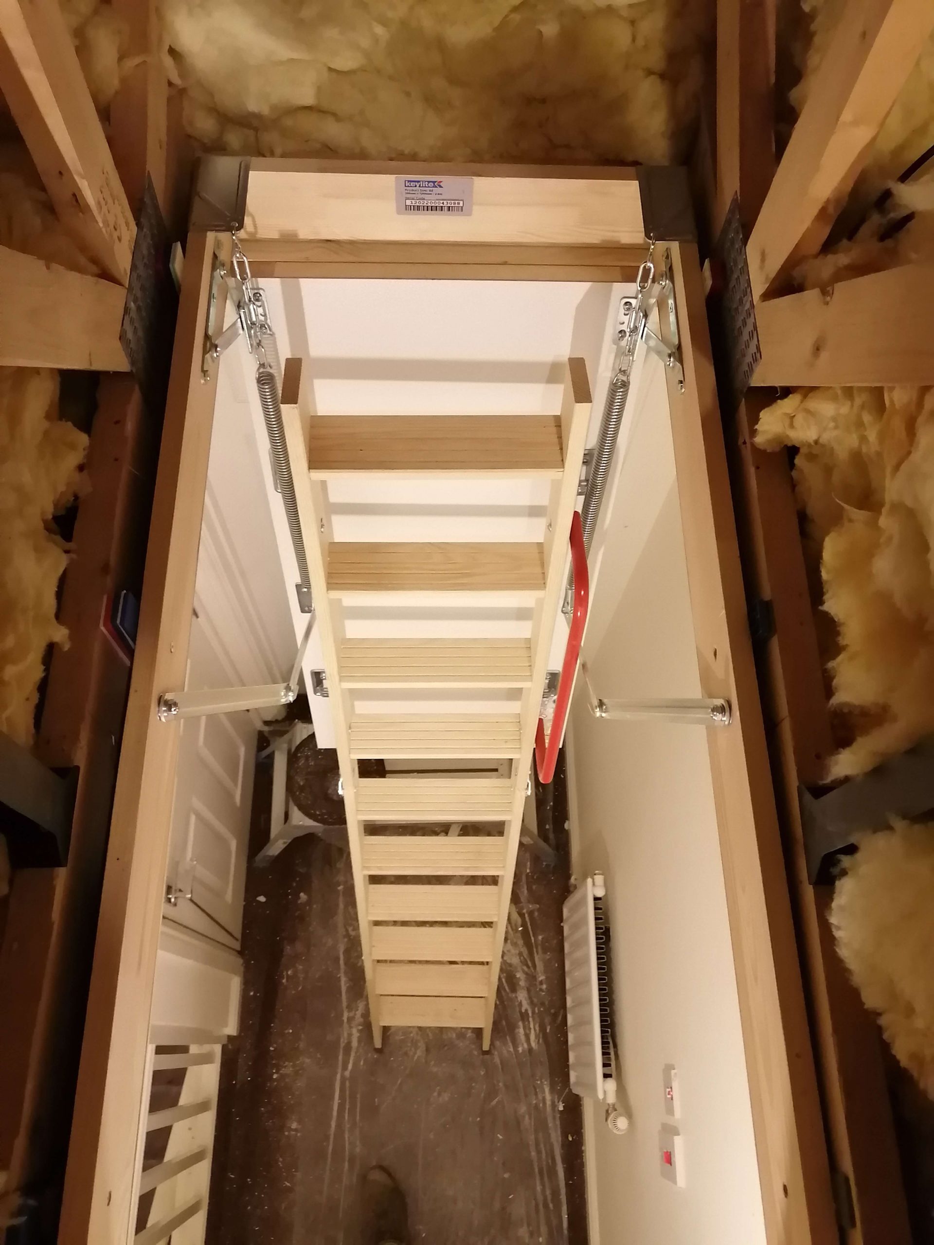 Truss Shelving The Loft Genie Servicing the North East