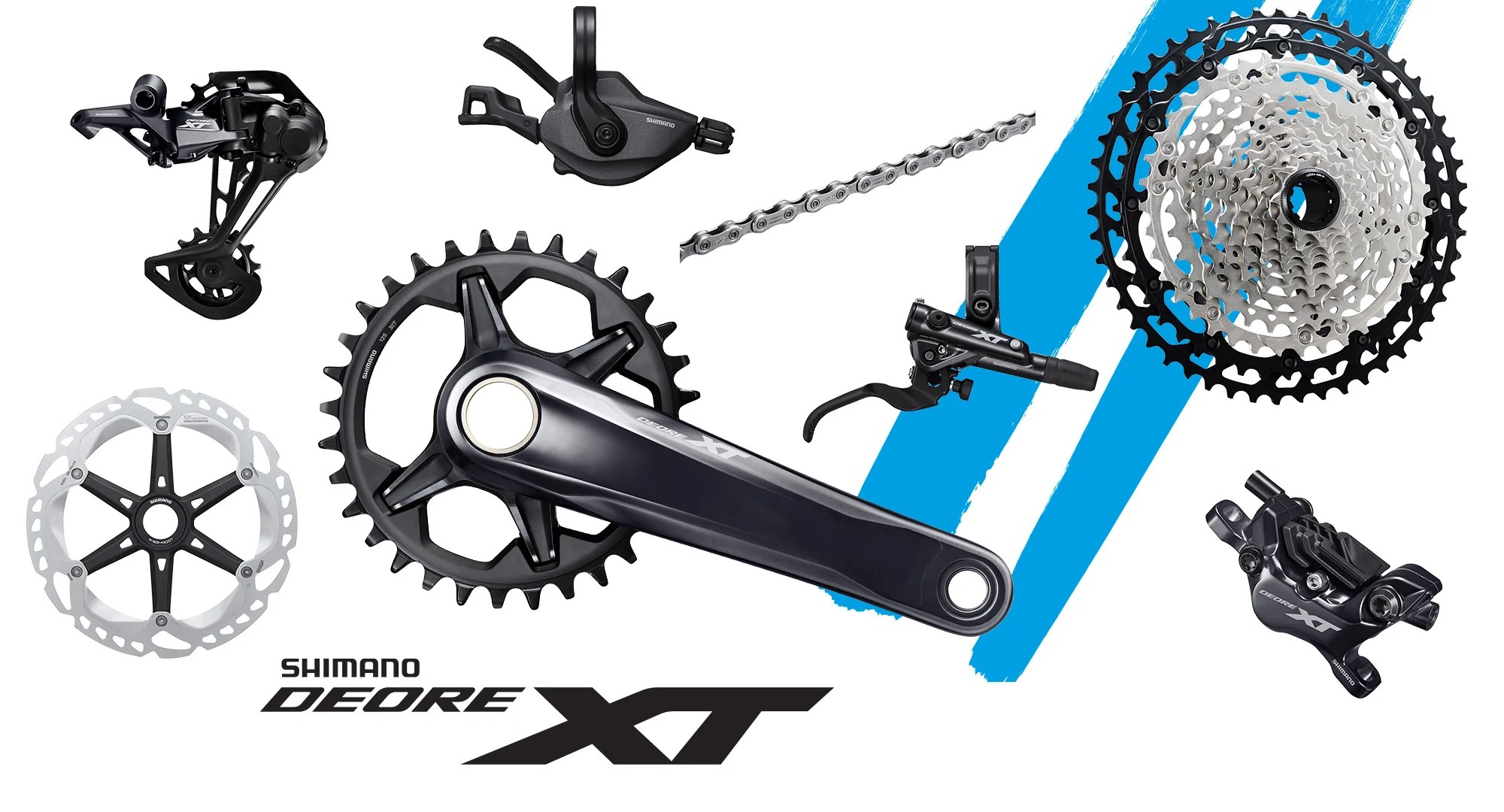 Shimano Groupset XT Trail M8100 M8120 OEM