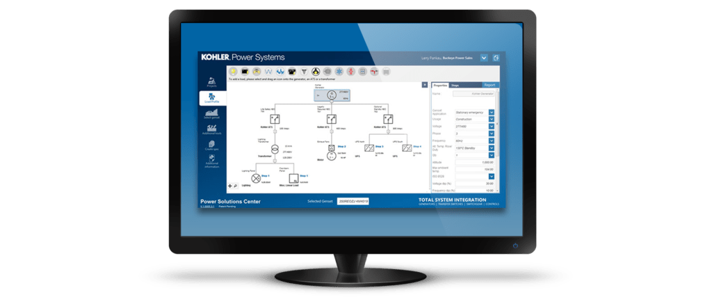 Kohler Generator Sizing Software Loftin Equipment