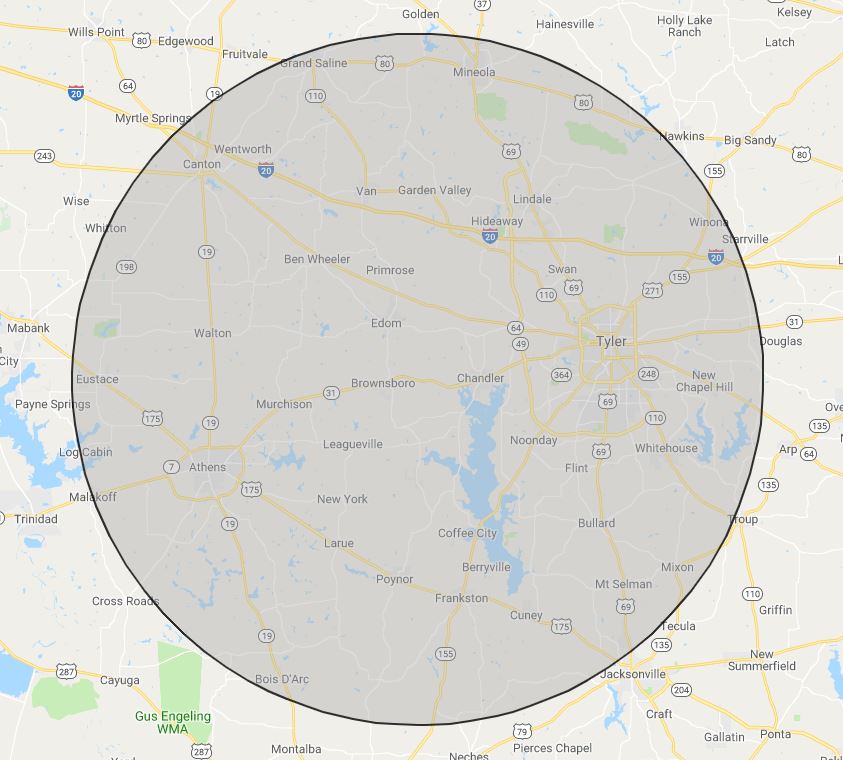 HVAC Repair Services, Air Conditioning & Heating, Tyler TX, Brownsboro