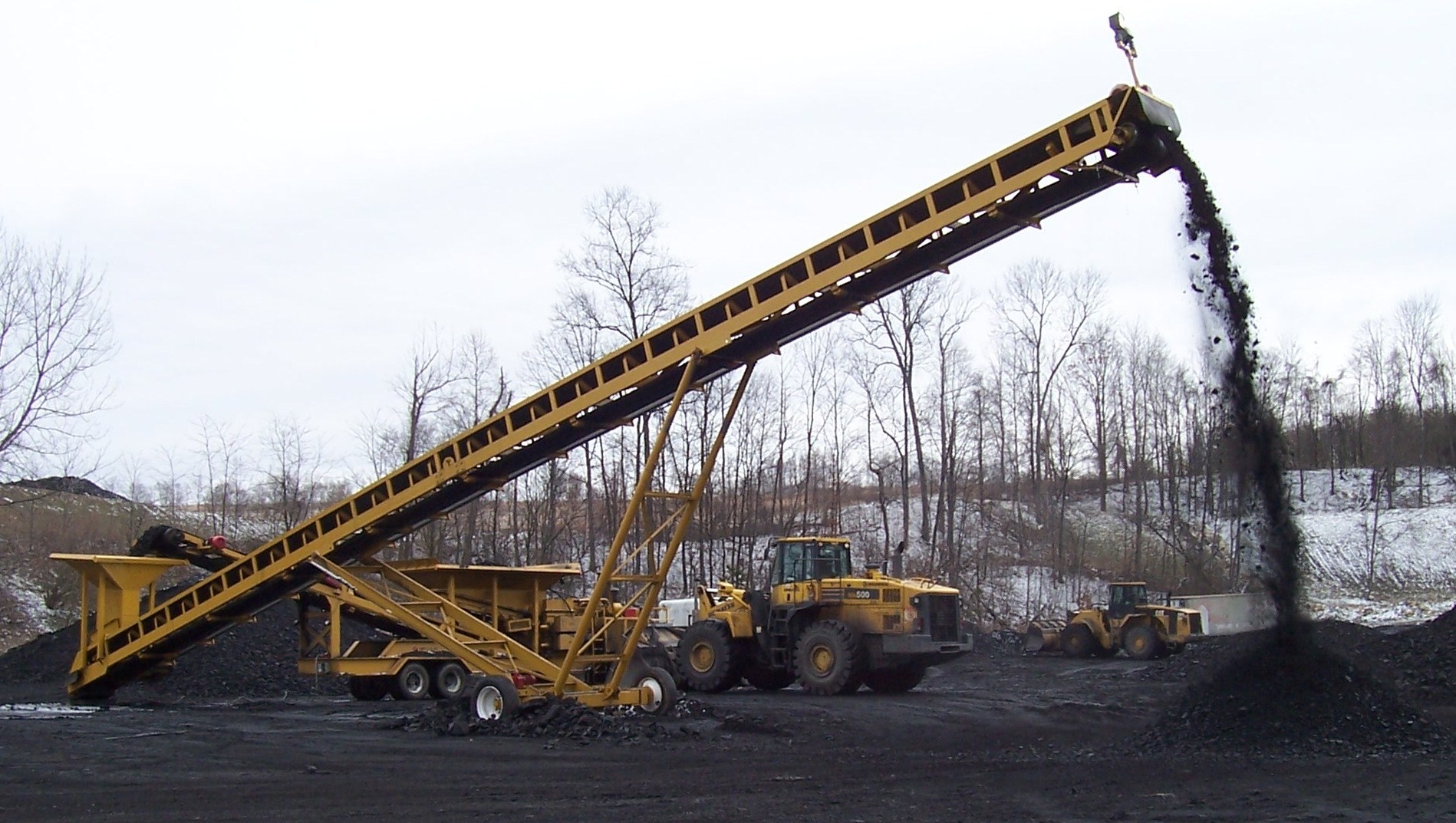 Mining/Quarry Fabricating Loftis Robbins, Inc