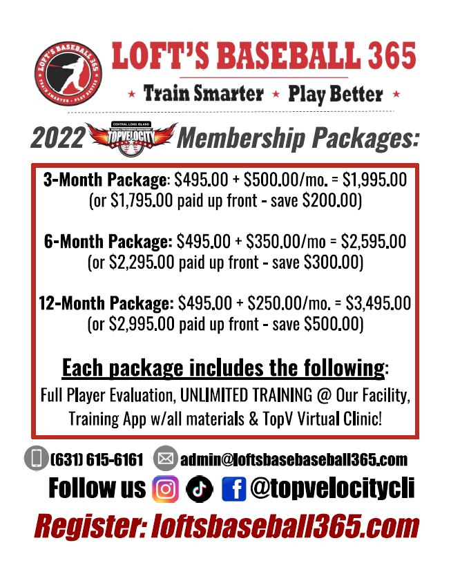 Home Page Loft's Baseball 365