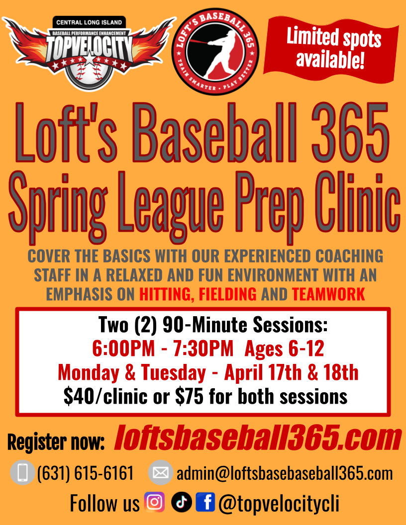 Home Page Loft's Baseball 365