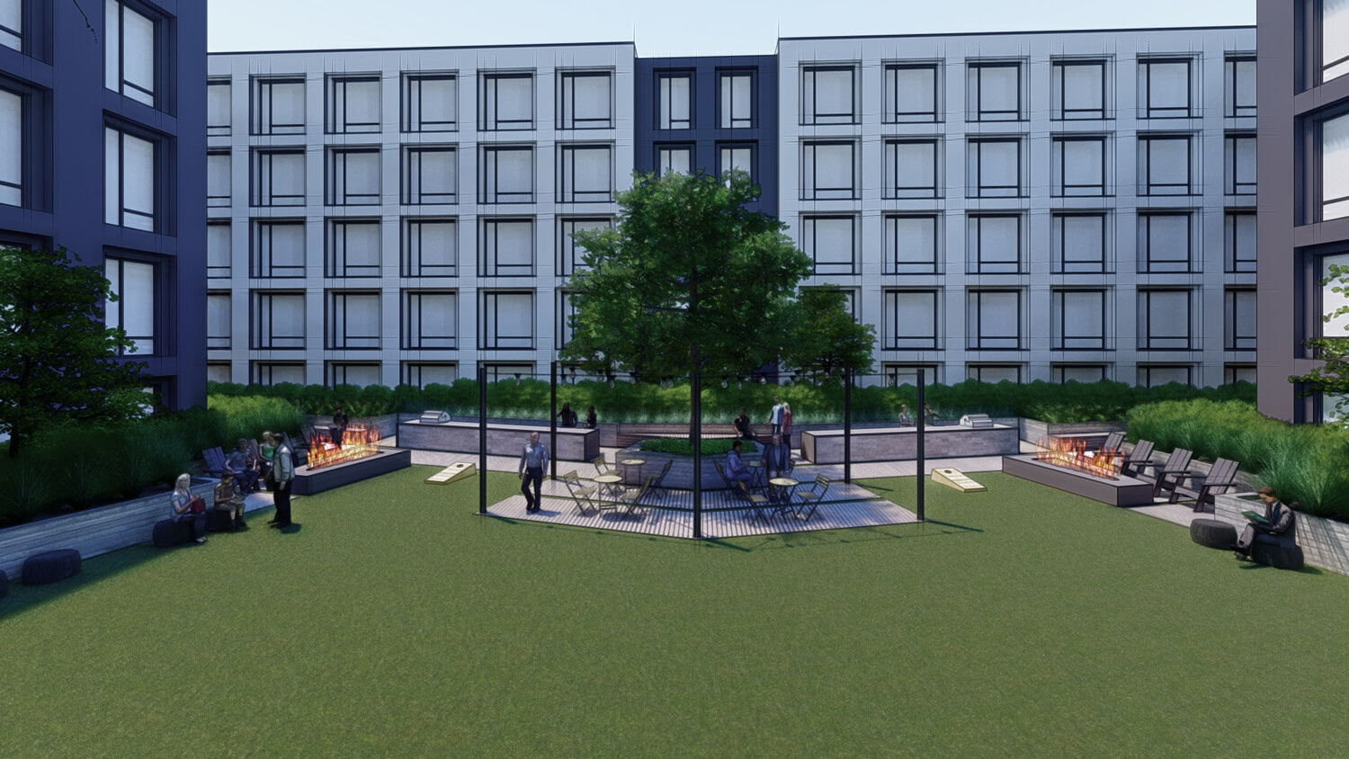 Post District Apartments LoftSixFour