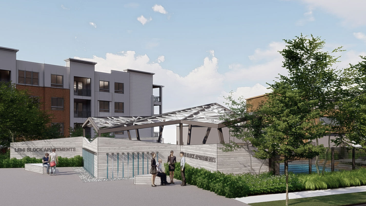 Lehi Block Apartments LoftSixFour