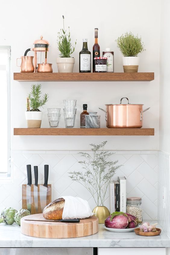 15+1 cool rose gold home decor accessories Loftspiration